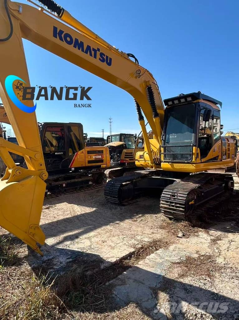 Komatsu PC 130 Paletli ekskavatörler