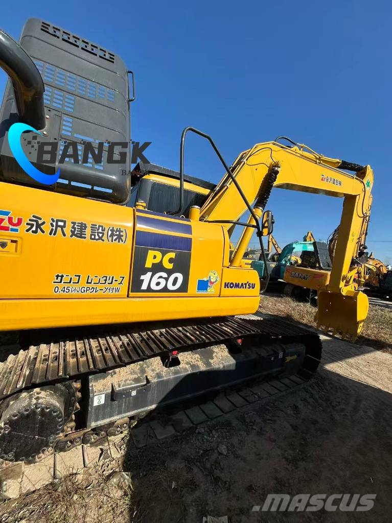 Komatsu PC 130 Paletli ekskavatörler