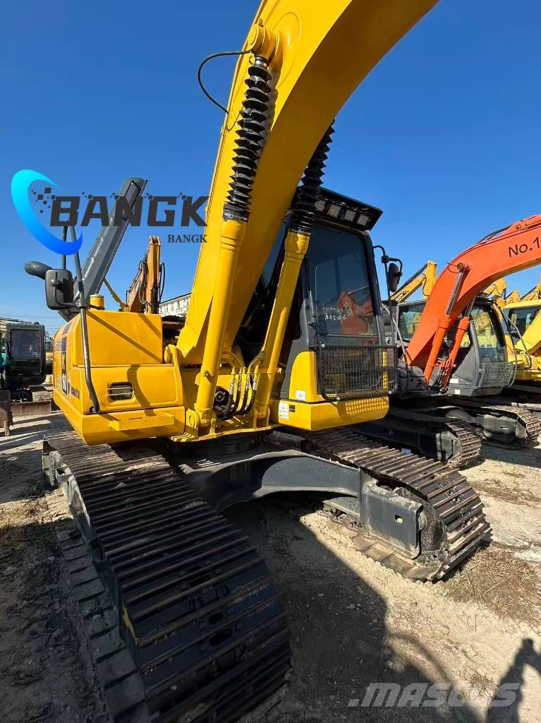 Komatsu PC 130 Paletli ekskavatörler