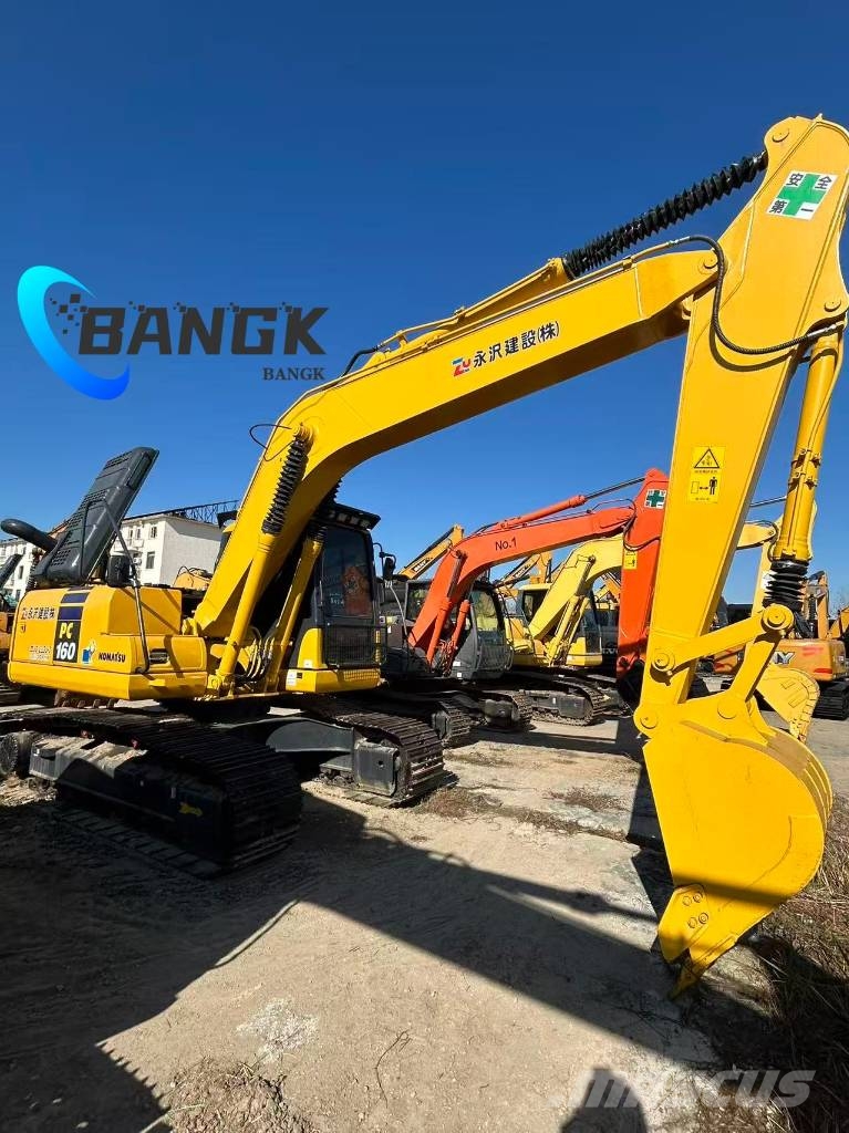 Komatsu PC 130 Paletli ekskavatörler