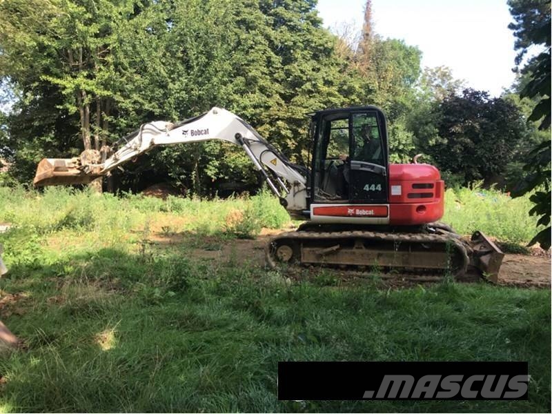 Bobcat 444 Lánctalpas kotrók