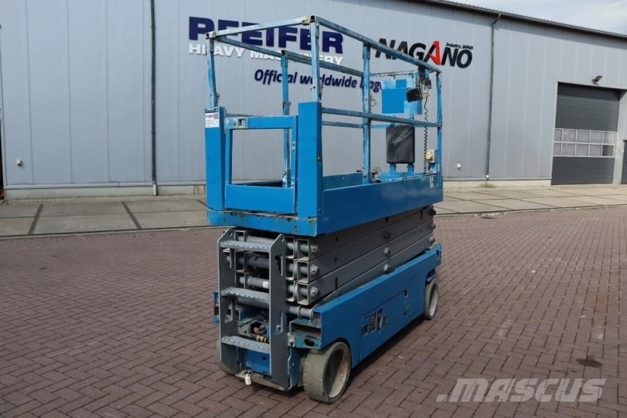 Genie GS2632 Electric, 10m Working Height, Non Marking T Plataformas tijera
