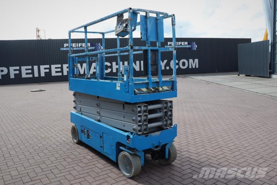 Genie GS2632 Electric, 10m Working Height, Non Marking T Plataformas tijera