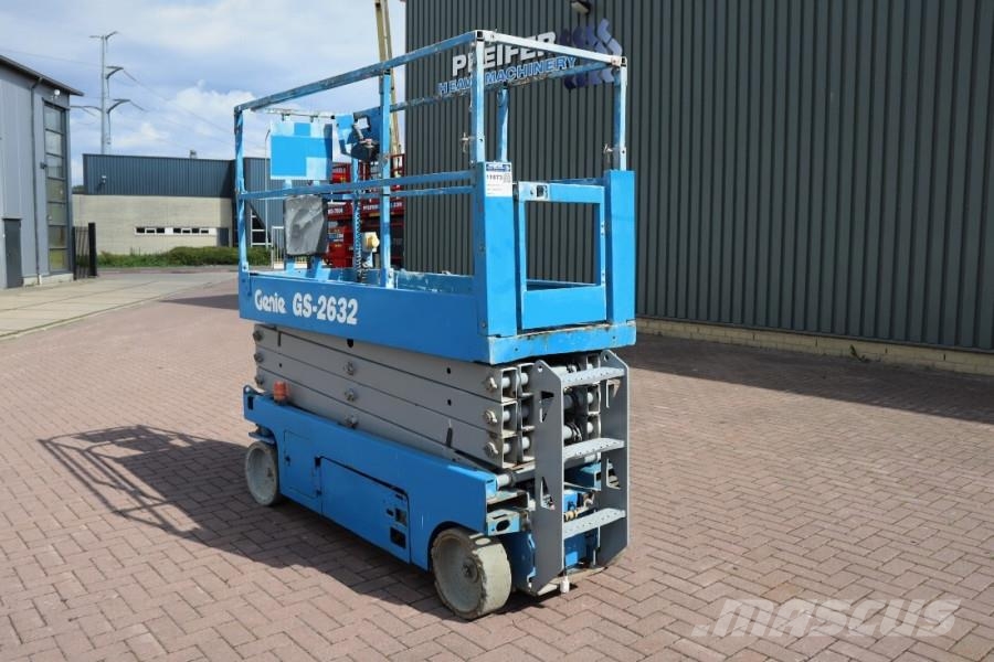 Genie GS2632 Electric, 10m Working Height, Non Marking T Plataformas tijera