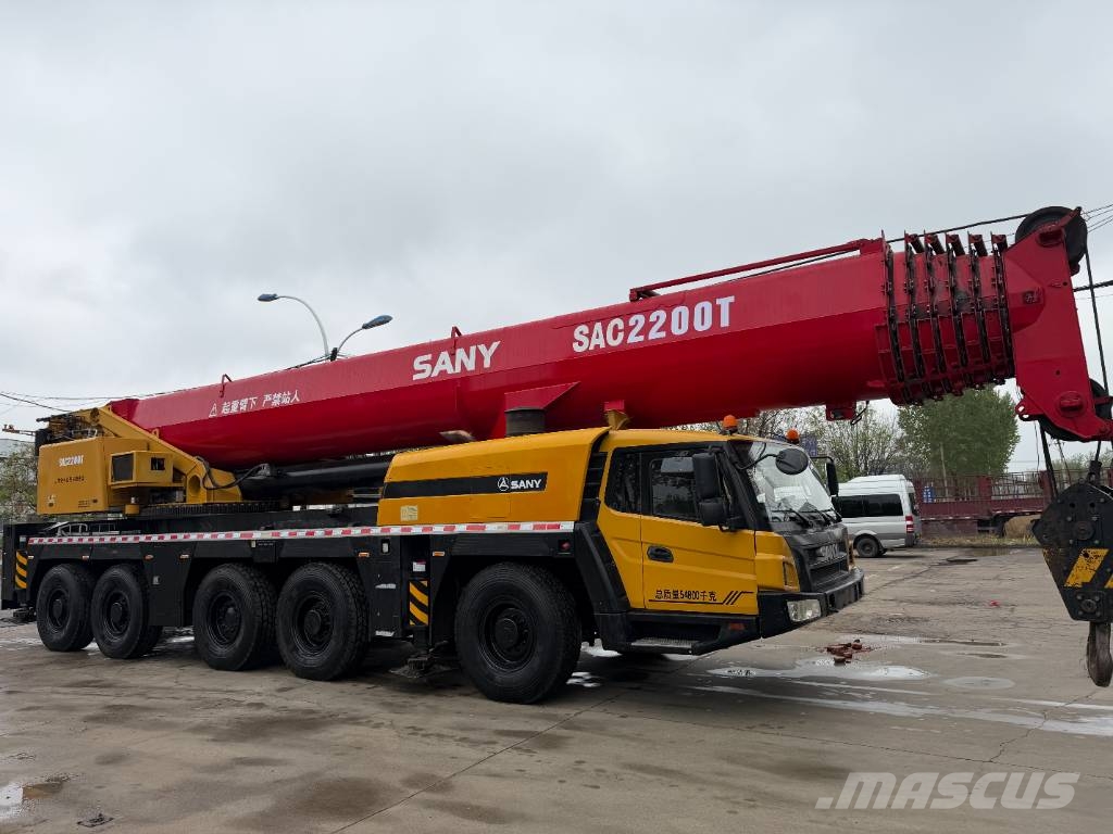 Sany SAC2200T 全地面起重机︳移动式起重机