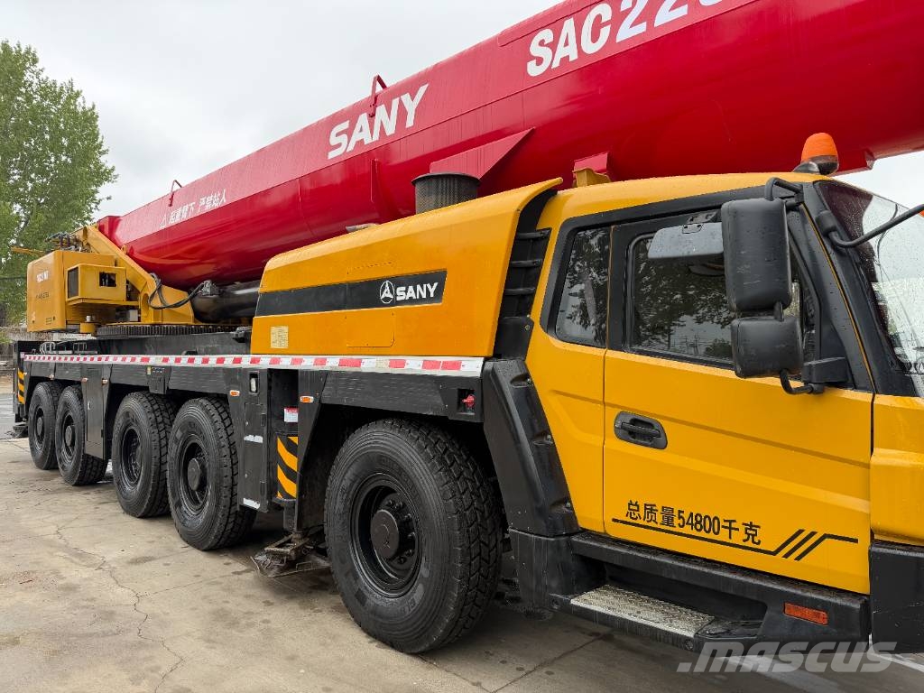 Sany SAC2200T 全地面起重机︳移动式起重机