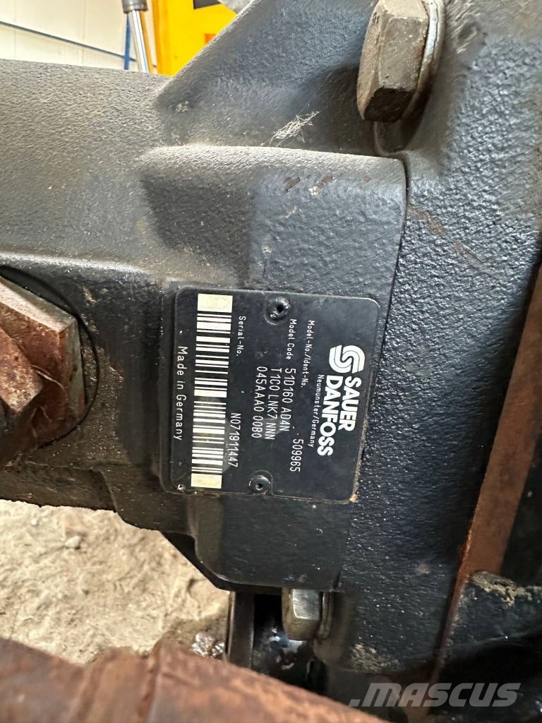 Sauer Danfoss 51D160AD4N HIDRAULIC PUMP Hydraulics