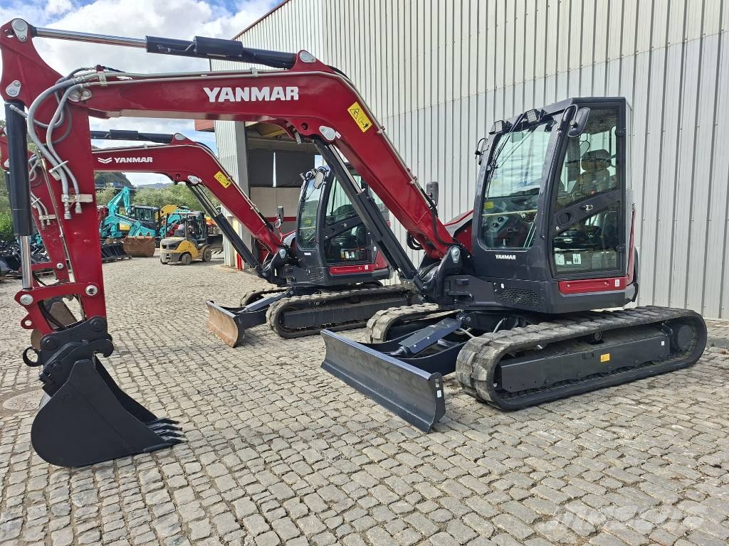 Yanmar Vio 80 Escavadoras Midi 7t - 12t