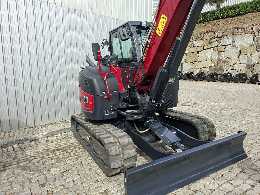 Yanmar Vio 80 Escavadoras Midi 7t - 12t