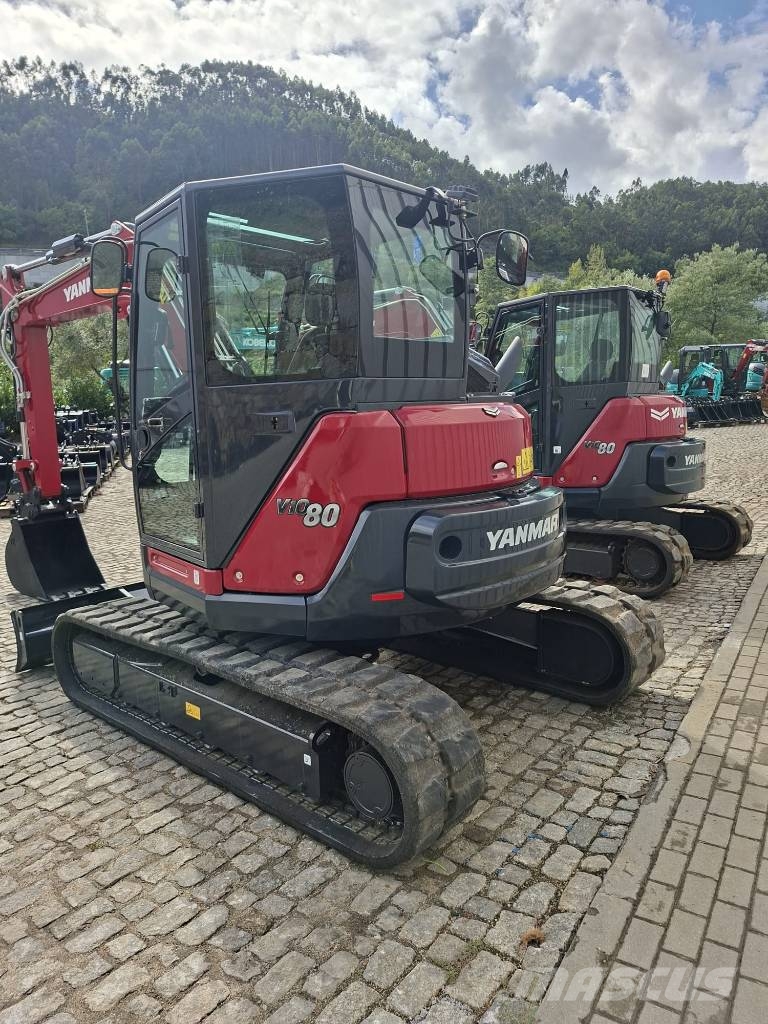 Yanmar Vio 80 Escavadoras Midi 7t - 12t