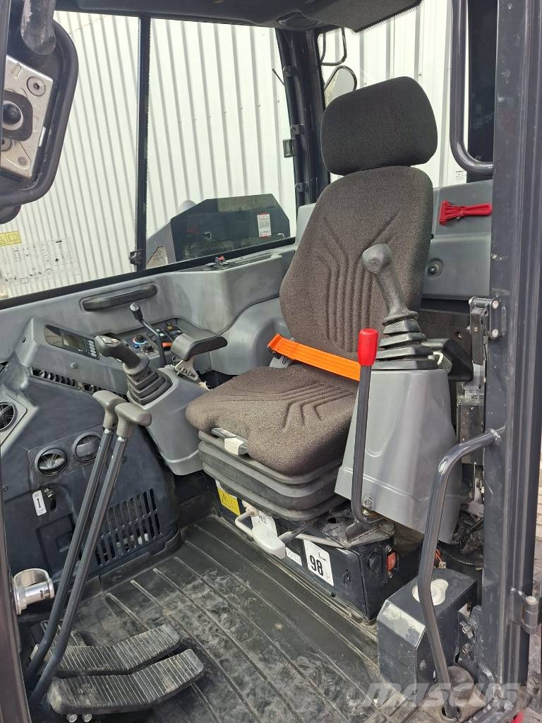Yanmar Vio 80 Escavadoras Midi 7t - 12t