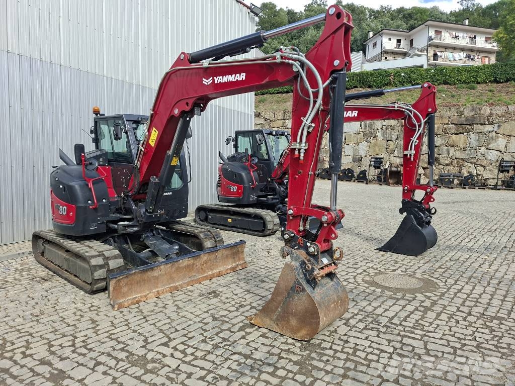 Yanmar Vio 80 Escavadoras Midi 7t - 12t