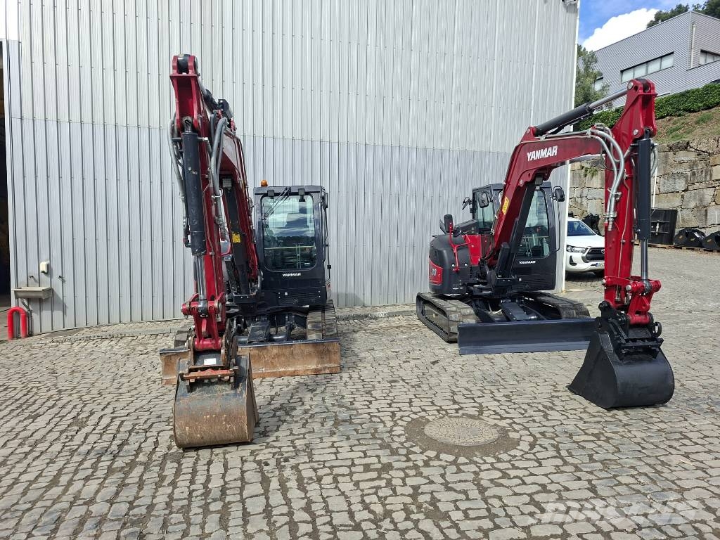 Yanmar Vio 80 Escavadoras Midi 7t - 12t