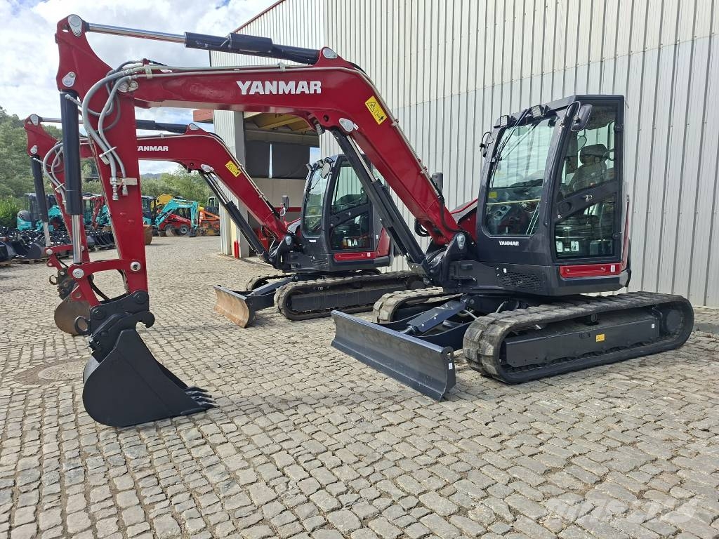 Yanmar Vio 80 Escavadoras Midi 7t - 12t