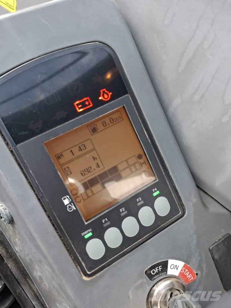 Yanmar Vio 80 Escavadoras Midi 7t - 12t