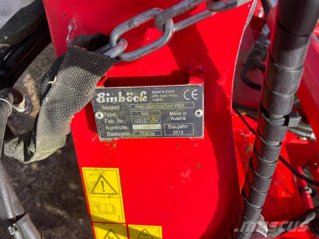 Einböck PneumaticStar Pro 600 Mechanické sejačky