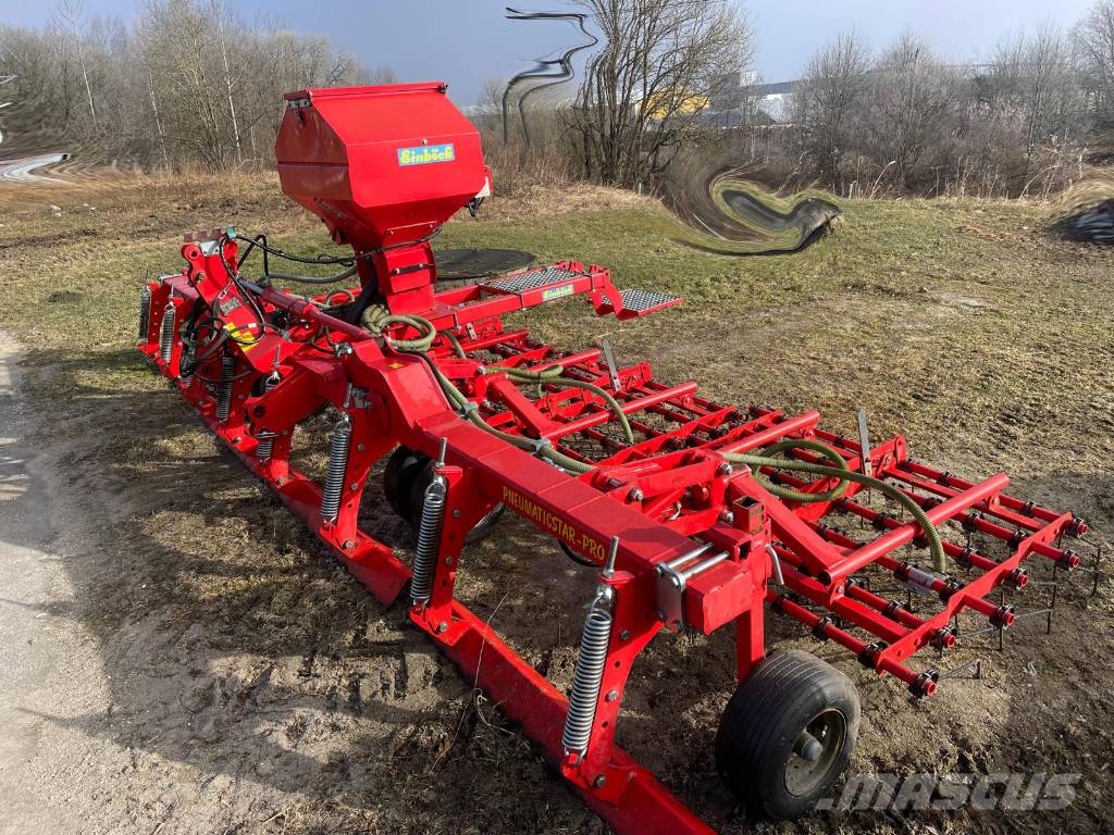 Einböck PneumaticStar Pro 600 Mechanické sejačky