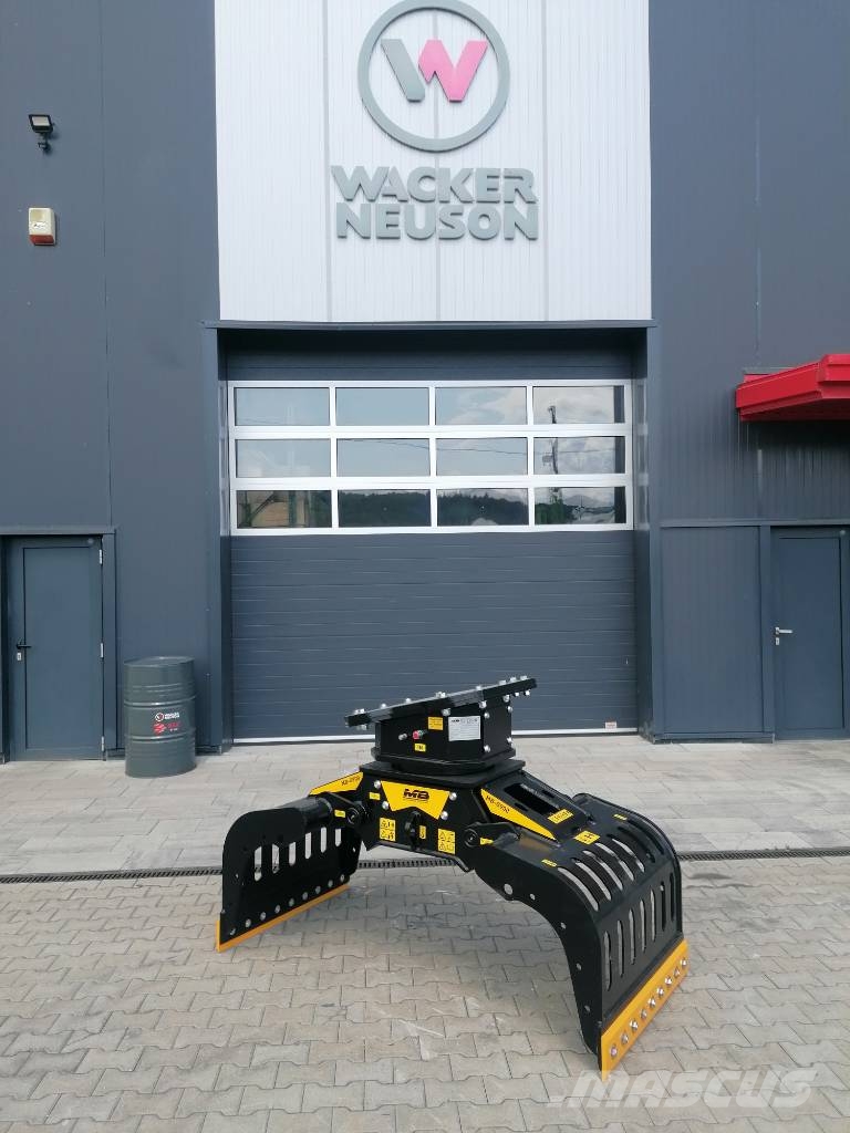 MB Crusher MB-G900 Pašgrābji
