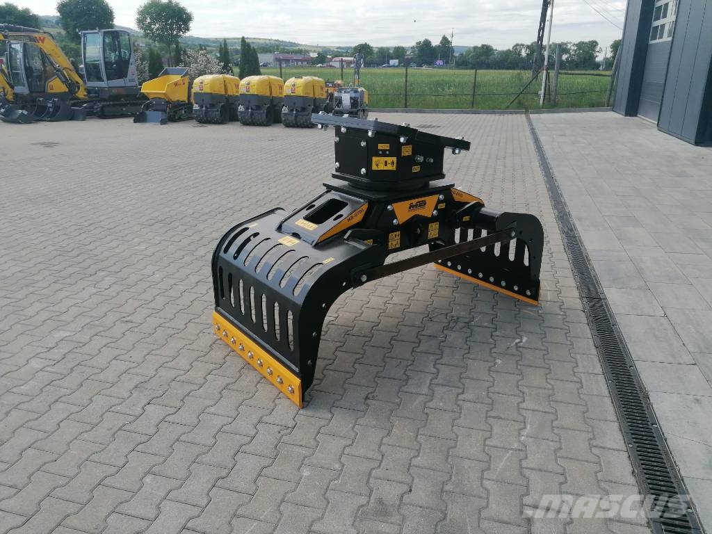 MB Crusher MB-G900 Pašgrābji
