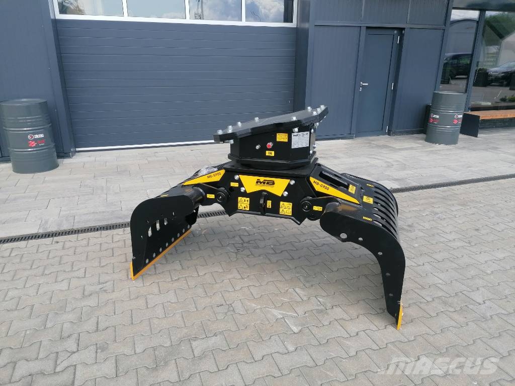 MB Crusher MB-G900 Pašgrābji