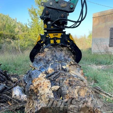 MB Crusher MB-G900 Pašgrābji