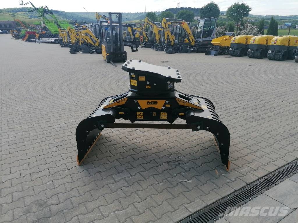 MB Crusher MB-G900 Pašgrābji