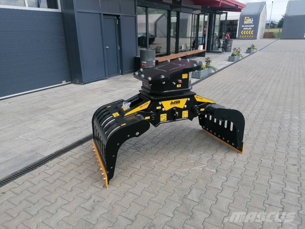 MB Crusher MB-G900 Pašgrābji