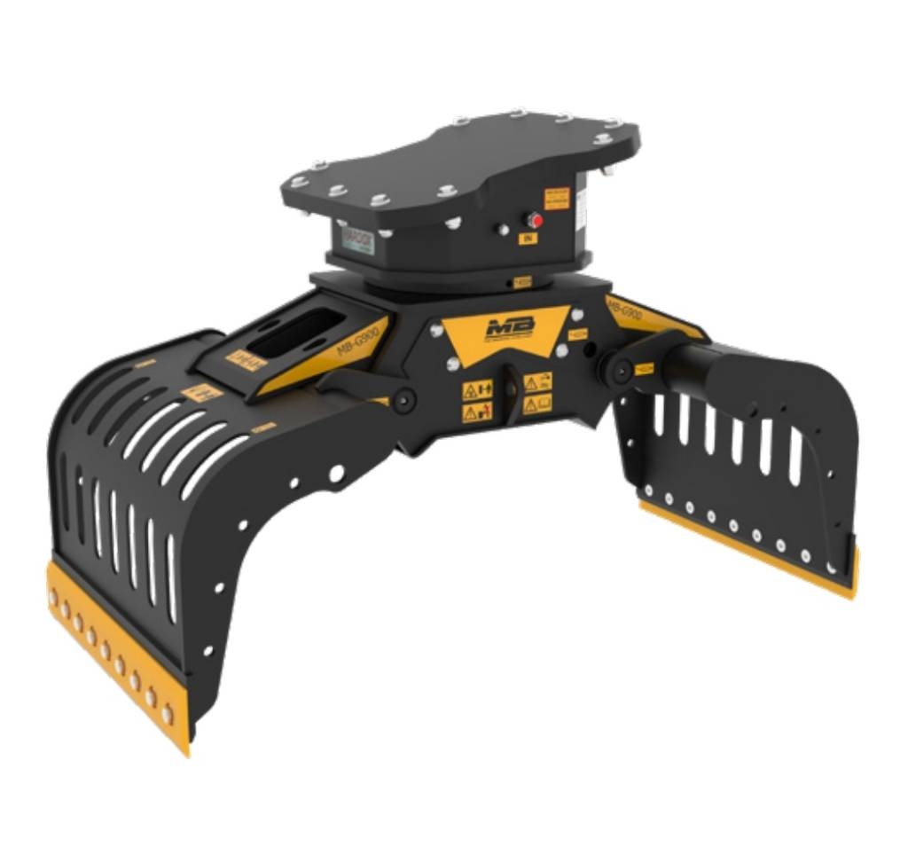MB Crusher MB-G900 Pašgrābji