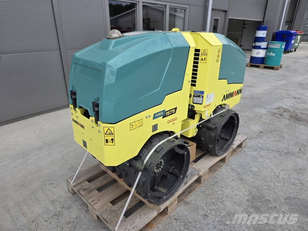 Ammann ARR 1575-2 Rammax 토양 다짐기