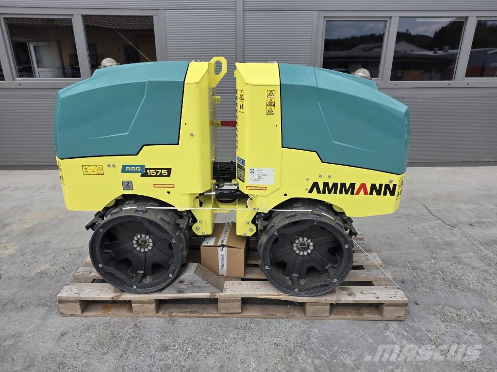 Ammann ARR 1575-2 Rammax 토양 다짐기