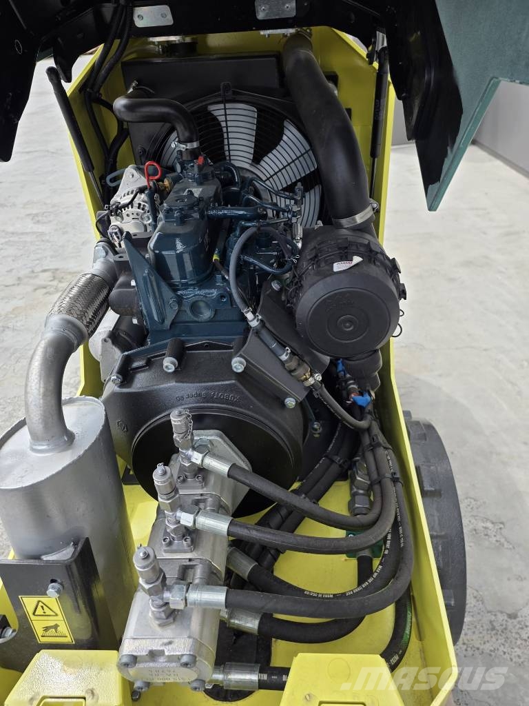 Ammann ARR 1575-2 Rammax 토양 다짐기