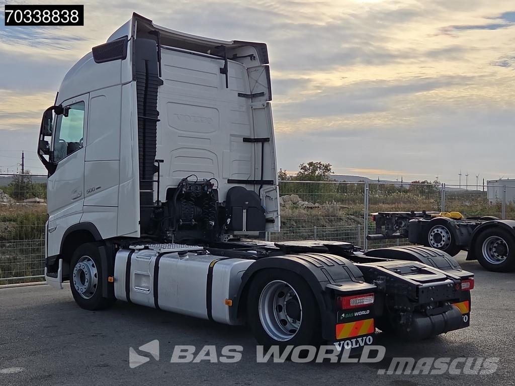 Volvo FH 500 FH 4X2 EXPORT ONLY! 2xTanks I-ParkCool Truck Tractor Units