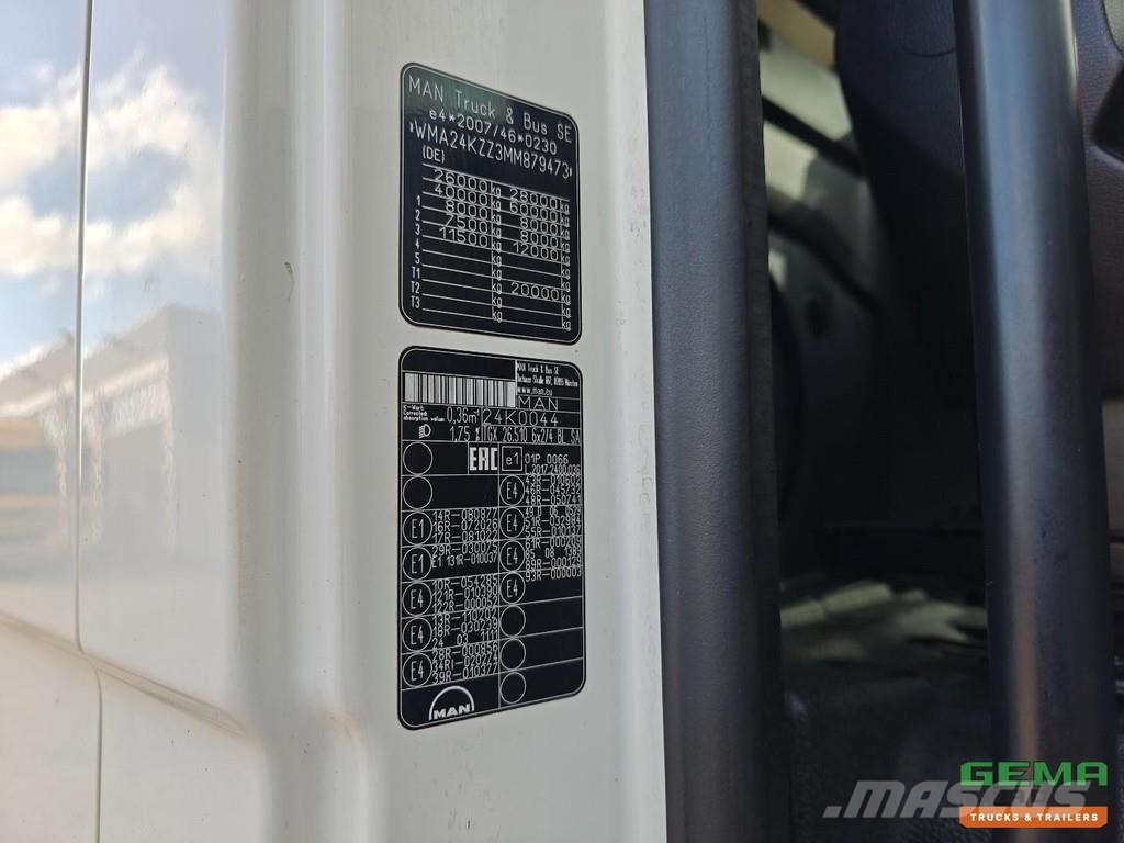 MAN TGX 26.510 6x2/4 XXL Euro6D - Retarder - Lift/Stee Vilcēji