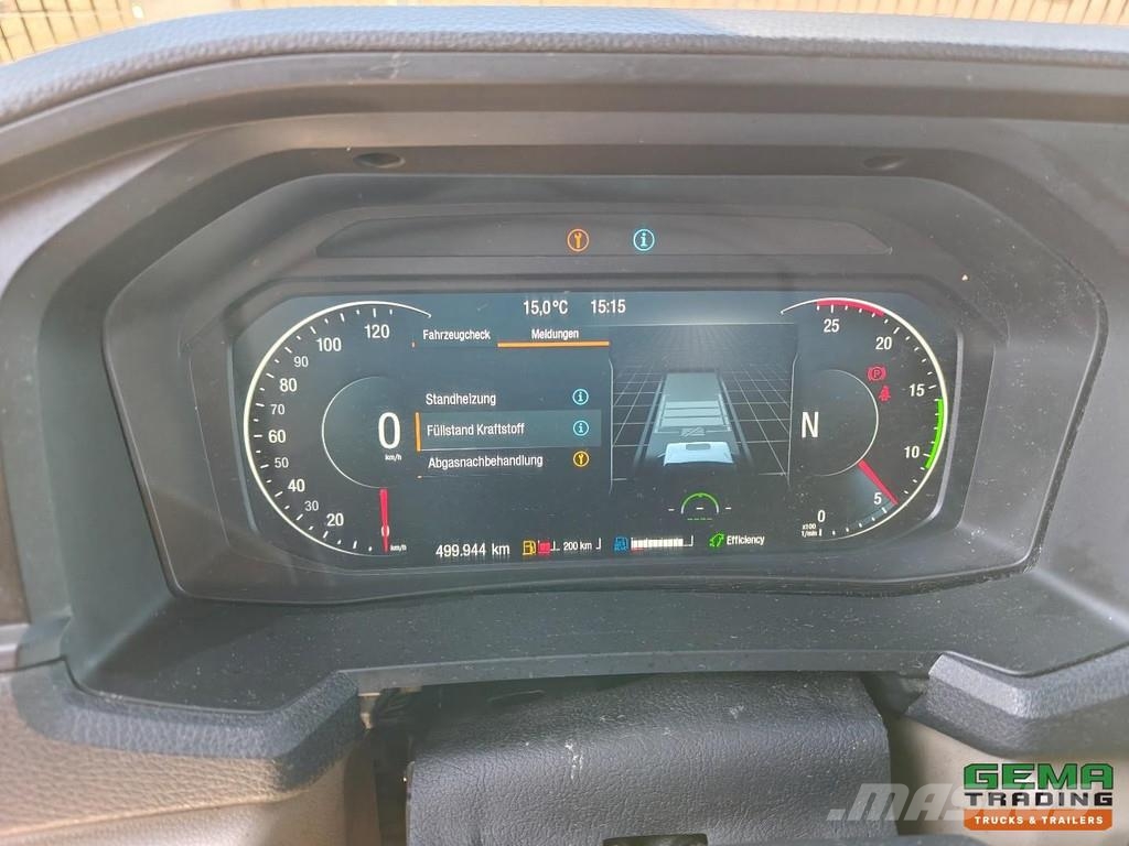 MAN TGX 26.510 6x2/4 XXL Euro6D - Retarder - Lift/Stee Vilcēji