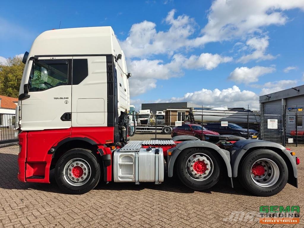 MAN TGX 26.510 6x2/4 XXL Euro6D - Retarder - Lift/Stee Vilcēji