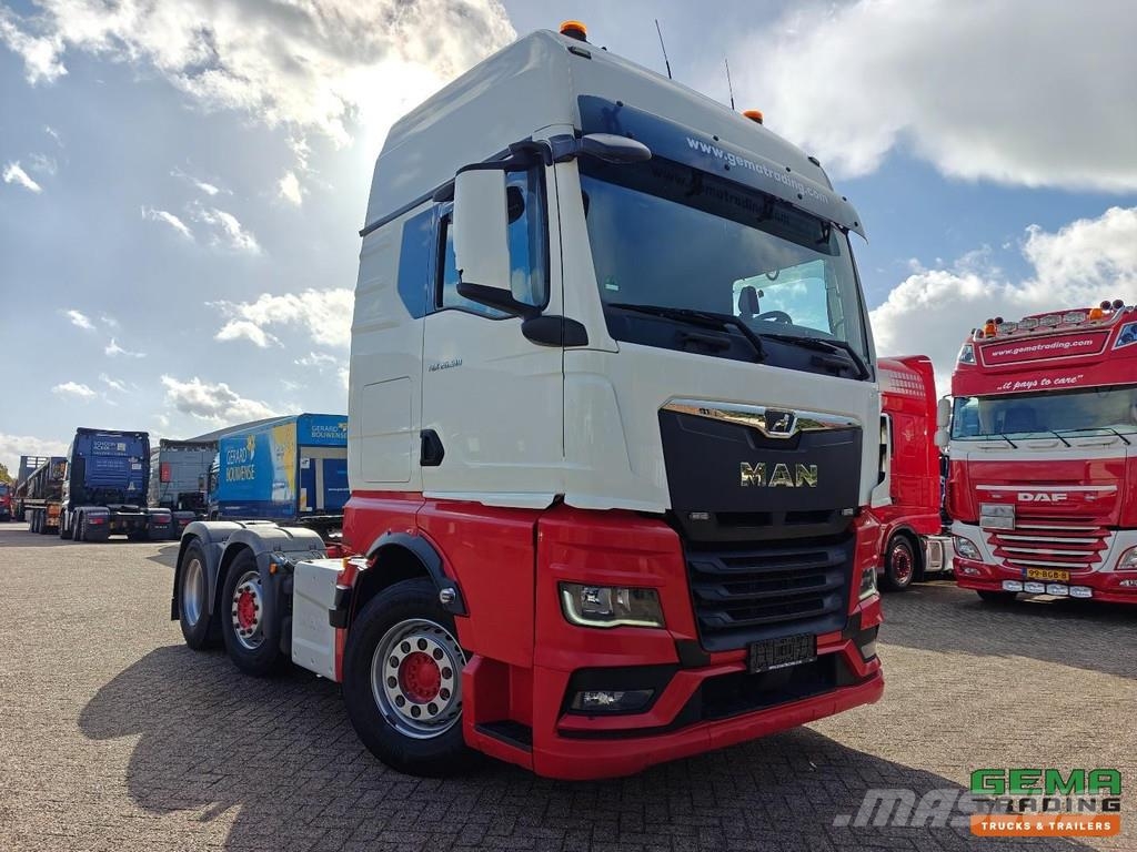 MAN TGX 26.510 6x2/4 XXL Euro6D - Retarder - Lift/Stee Vilcēji