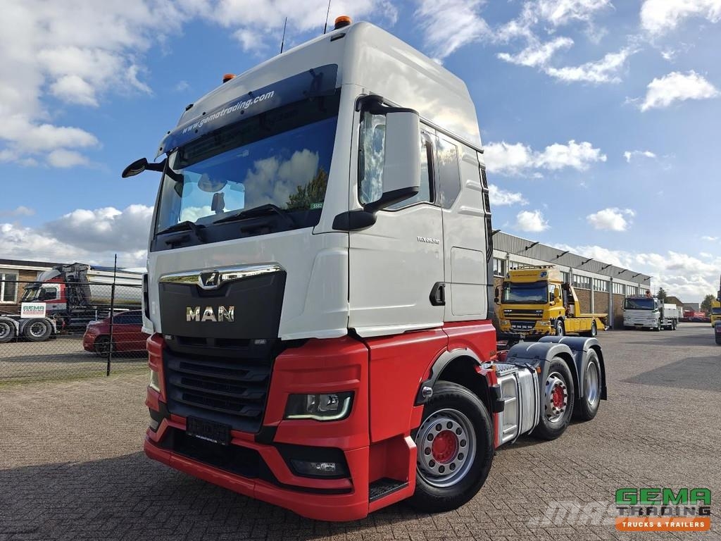 MAN TGX 26.510 6x2/4 XXL Euro6D - Retarder - Lift/Stee Vilcēji