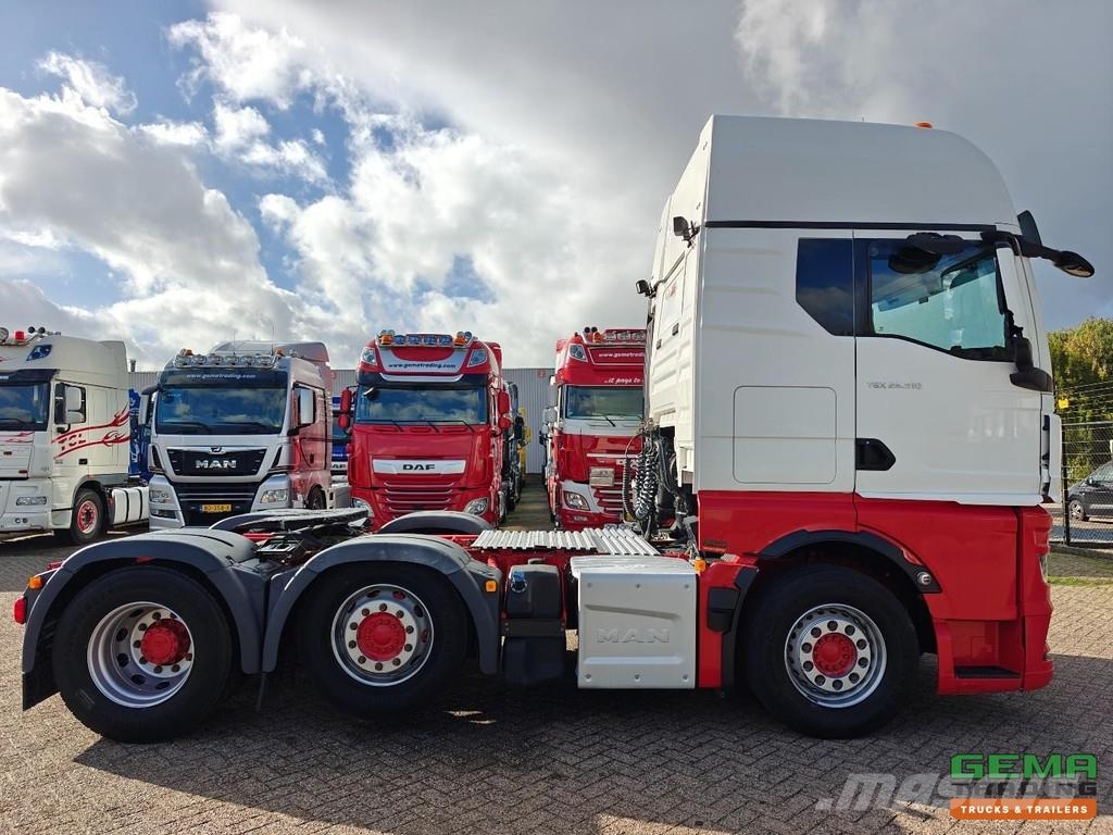 MAN TGX 26.510 6x2/4 XXL Euro6D - Retarder - Lift/Stee Vilcēji