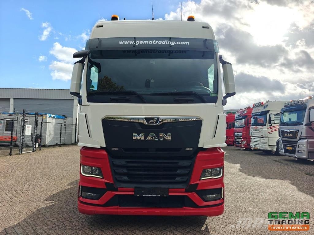 MAN TGX 26.510 6x2/4 XXL Euro6D - Retarder - Lift/Stee Vilcēji