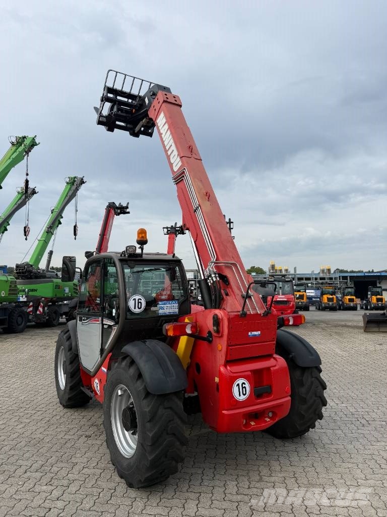 Manitou MT 732 ST3B Comfort Teleskoplader
