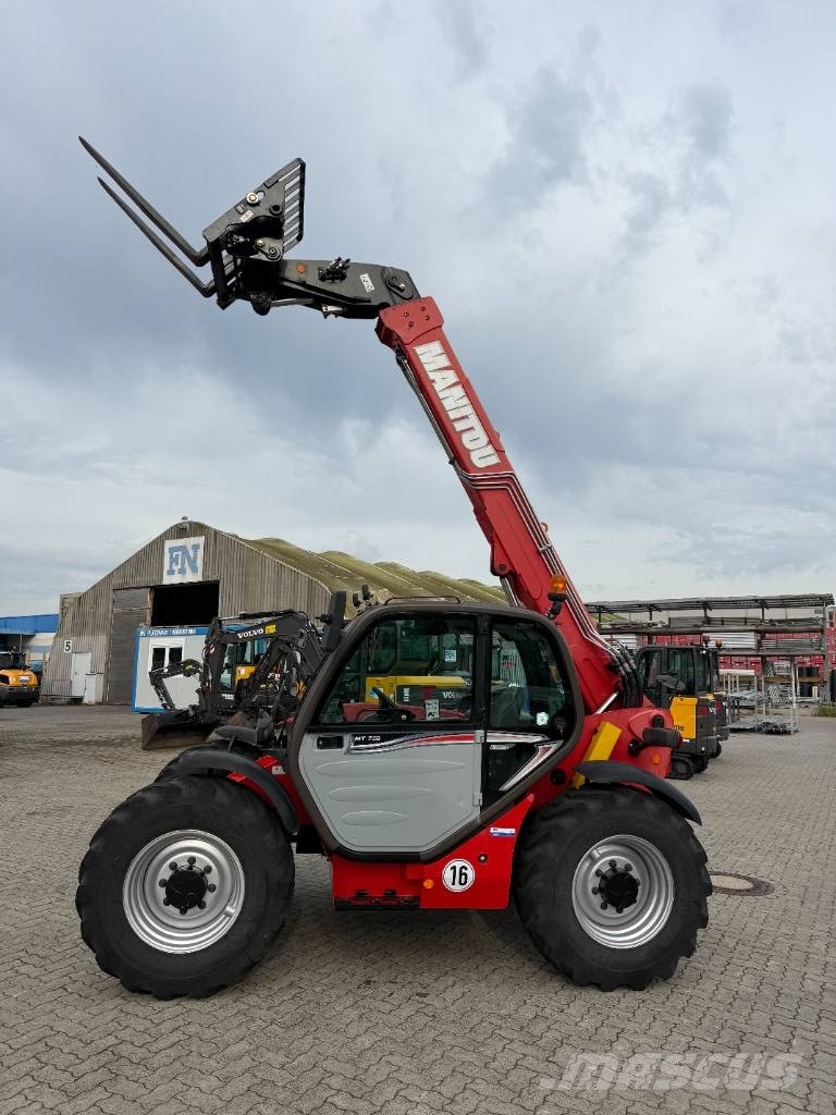 Manitou MT 732 ST3B Comfort Teleskoplader
