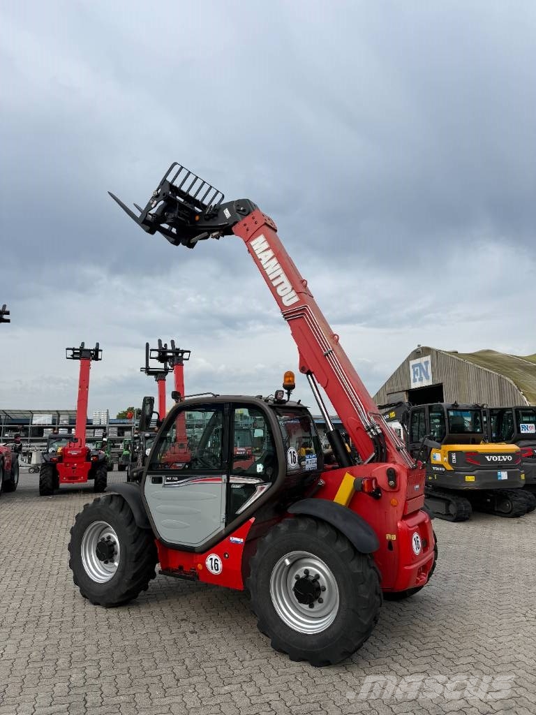 Manitou MT 732 ST3B Comfort Teleskoplader