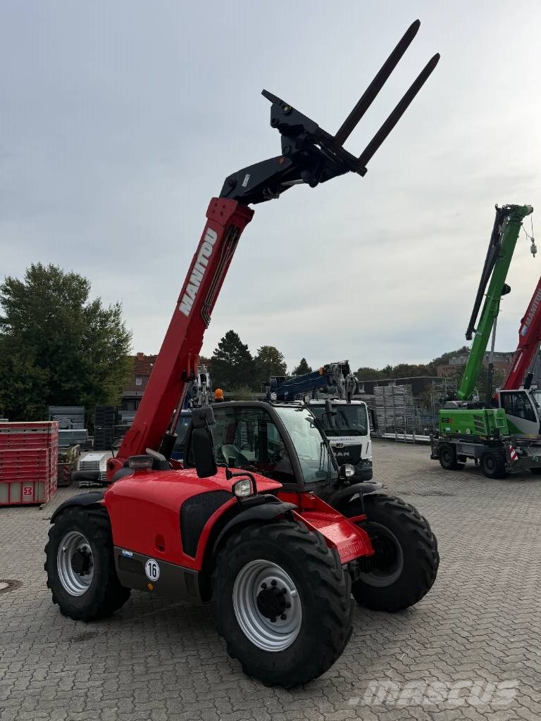 Manitou MT 732 ST3B Comfort Teleskoplader