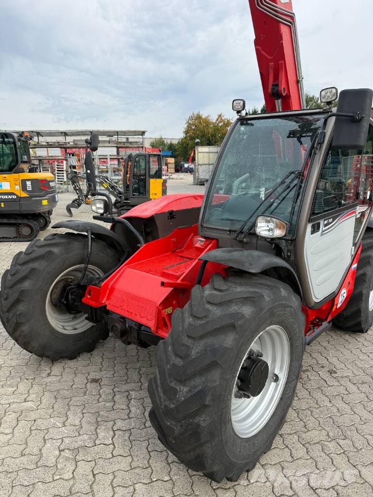 Manitou MT 732 ST3B Comfort Teleskoplader