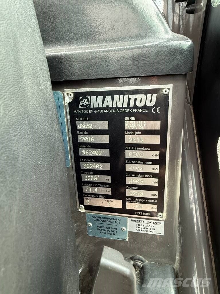 Manitou MT 732 ST3B Comfort Teleskoplader
