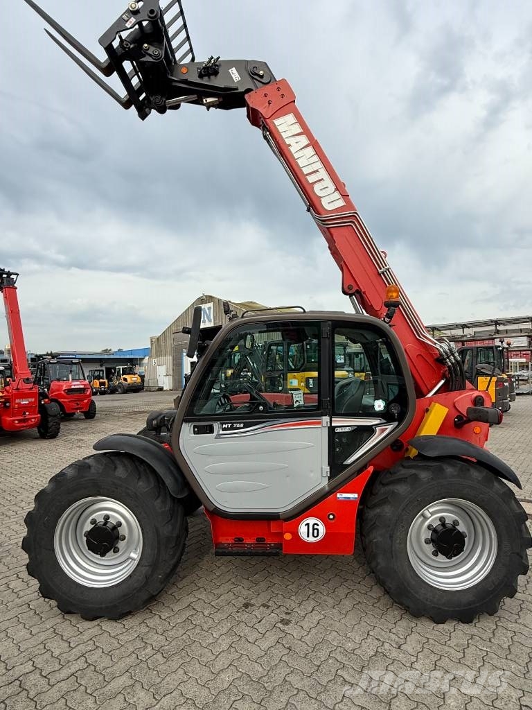 Manitou MT 732 ST3B Comfort Teleskoplader