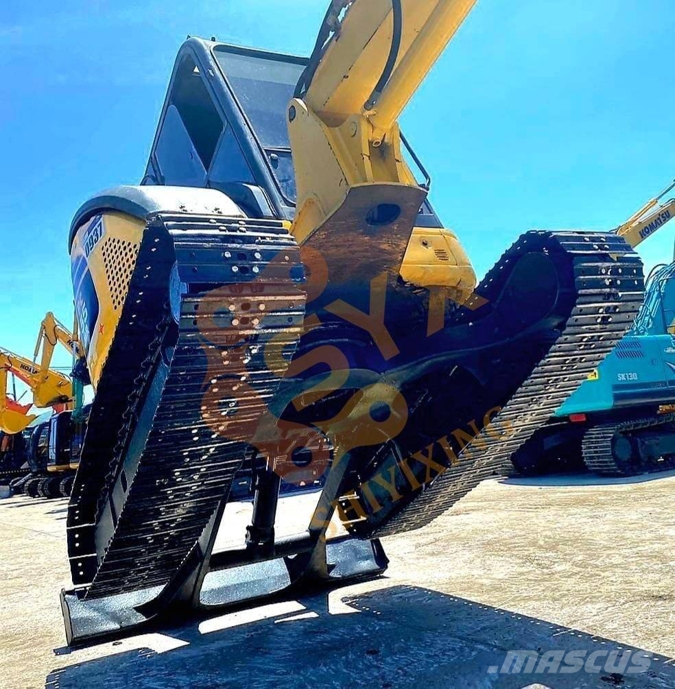 Komatsu PC55MR Bagri na kolesih