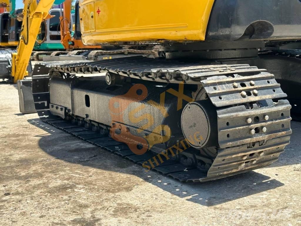 Komatsu PC55MR Bagri na kolesih