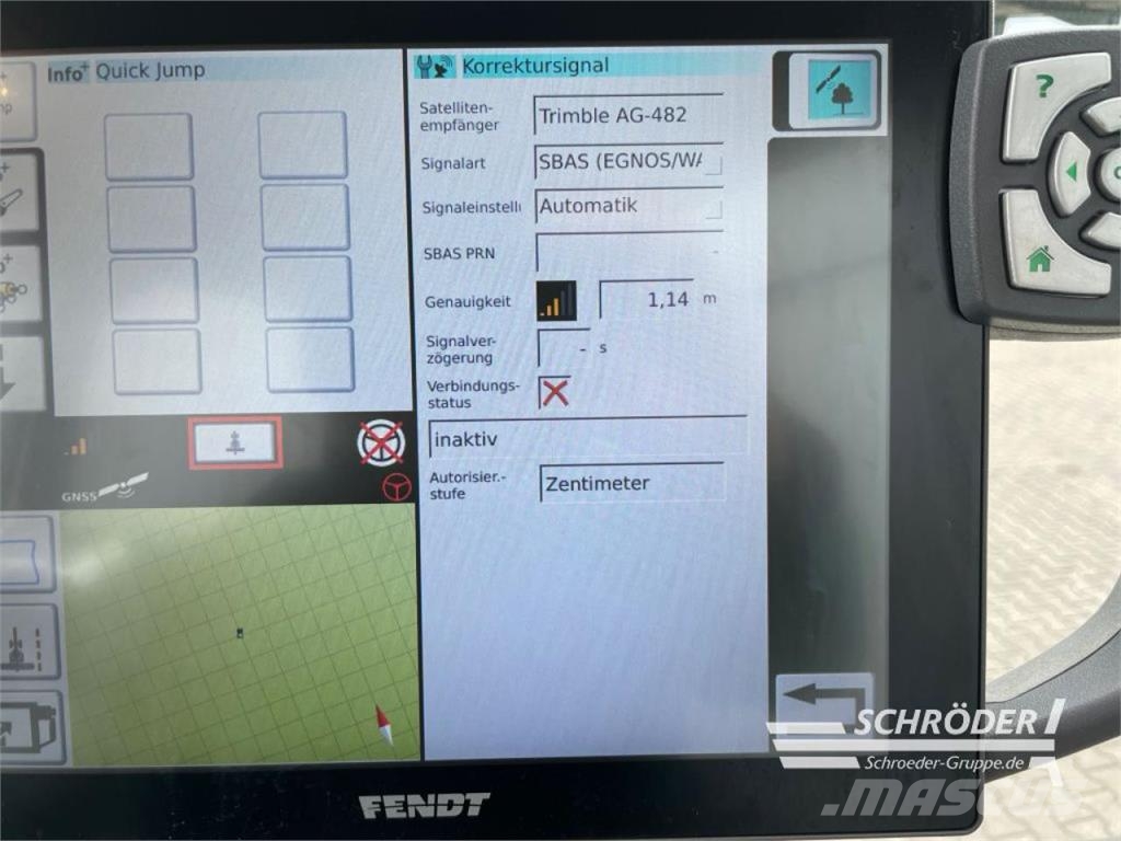 Fendt 516 VARIO S4 PROFI PLUS Tractores