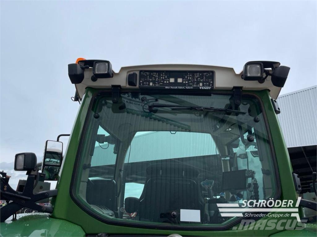 Fendt 516 VARIO S4 PROFI PLUS Tractores